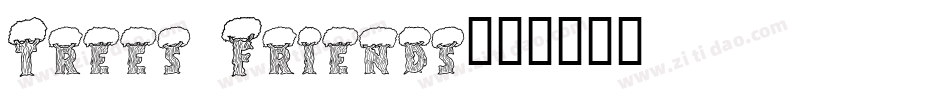 Trees Friends字体转换